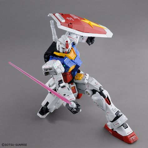 PG UNLEASHED 1/60 RX-78-2 GUNDAM: added many new official images and full info | GUNJAP Perfect Grade, Rx 78 2, Gundam Mobile Suit, Gundam Art, Gundam Model, Mobile Suit, Figure Model, Hot Toys, Gundam