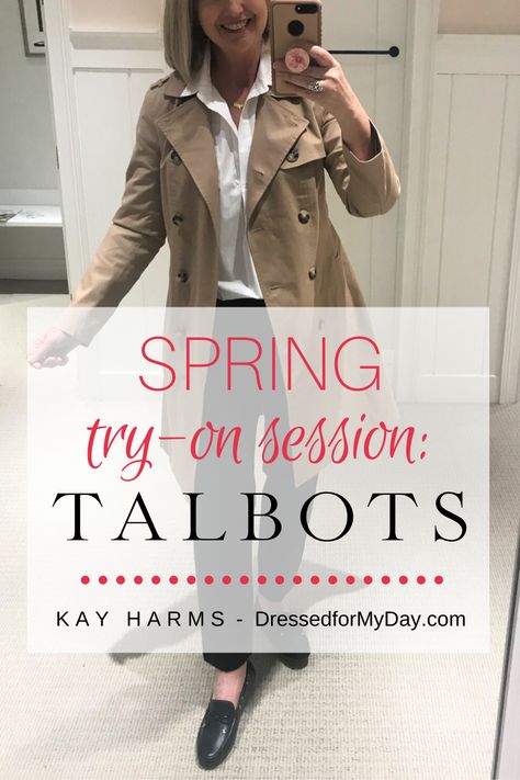 Spring Try-On Session at Talbots - fashions for women over 40 - over 40 styles Talbots Outfits Spring 2023, Classic Spring T-shirt For Everyday, Classic Spring Button-up Dresses, Spring Straight Pull-on Pants, Talbots Outfits Spring 2024, Talbots Spring 2024 Preview, Talbots Fashion, Talbots Outfits, Style Essence