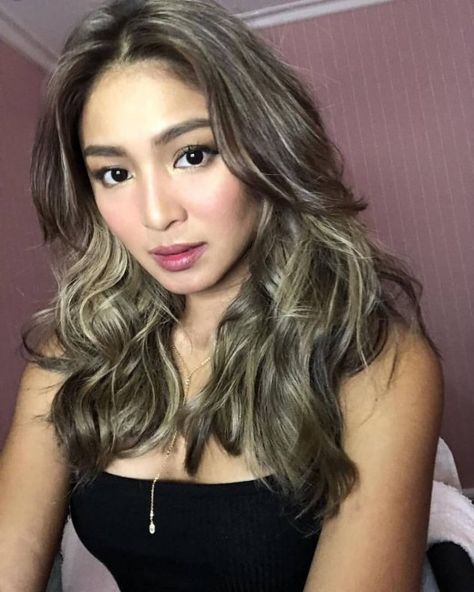 Most Beautiful Filipina Actresses 2019 | HubPages Hair Color For Morena Skin, Hair Color For Tan Skin, Hair Color For Morena, Hair Color Asian, Ghd Hair, James Reid, Short Hair Color, Brown Blonde Hair, Brown To Blonde