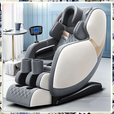 Looking for the ultimate relaxation? Check out these 7 must-try luxury massage chair ideas! From sleek designs to advanced features, these chairs are perfect for unwinding after a long day. Discover the perfect massage chair for your home and indulge in pure luxury and relaxation. Say goodbye to stress and hello to ultimate comfort with these top-notch massage chairs! Luxury Massage Chair, Massage Chair Room Ideas, Massaging Chair, Dog Pool Ramp, Chair Exercises For Abs, Luxury Massage, Chair Luxury, Best Massage, Spa Interior