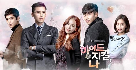 Hyde Jekyll Me, Joon Hyuk, Wonderland Theme, Sweet Guys, Hyun Bin, Melodrama, Korean Dramas, Executive Director, Romantic Comedy