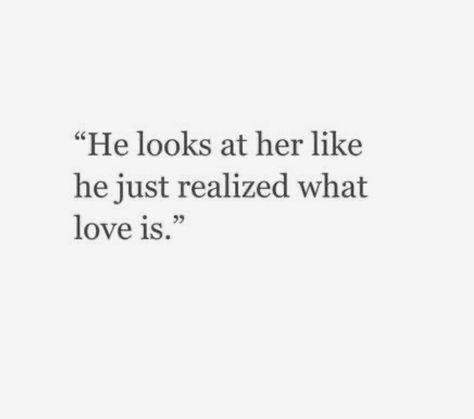 He has looked at me since day 1 because he finally found someone who loved him just as much as he loves. He still looks at me that way 🥰😇🥰😇 He Found Me Quotes, He Loved Me At My Darkest, He Needs Me Quotes, He’s Not Mine To Love, When You Look At Him And He Is Already Staring, Will He Ever Love Me, She Looks At Him Quotes, He Has No Idea How Much I Love Him, Hes In Love With Her Quotes