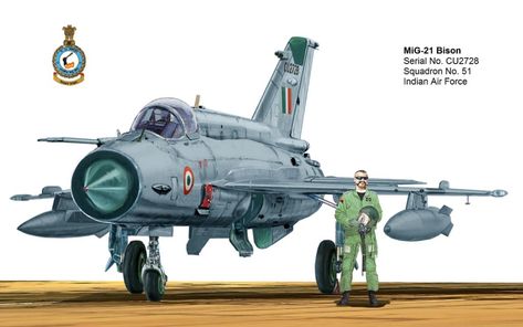 MiG-21 Bison Indian Aim 120 Amraam, Aircraft Poster, Border Security Force, Indian Defence, Wing Commander, Mig 21, Military Drawings, Pakistan Army, Indian Air Force