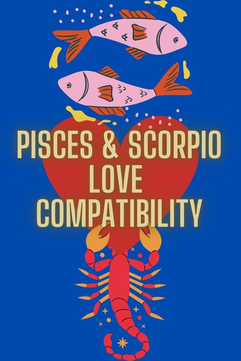 A Scorpio and Pisces couple is a match made in heaven.  This relationship has nearly perfect love compatibility making Scorpio and Pisces soul mates.  These two water signs are connected on a deeply emotional and spiritual level, and quickly form an intense bond. Scorpios, with their magnetic and mysterious nature, are drawn to Pisces’ compassionate and empathetic soul. Pisces, in turn, is captivated by Scorpio’s depth and intensity ... #Pisces #Scorpio #LoveCompatibility Pisces Love Compatibility, Pisces Scorpio Relationship, Scorpio Zodiac Facts Relationships, Pisces And Scorpio Compatibility, Pisces Woman Scorpio Man, Scorpio Matches, Scorpio And Pisces Relationship, Scorpio And Pisces, Pisces Relationship