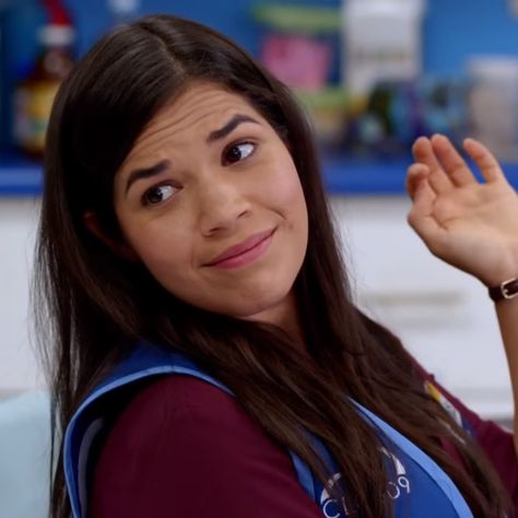 Superstore Edits, Amy Superstore, Superstore Tv Show, Superstore Tv, America Ferrera, Super Store, Twitter Icon, Female Actresses, Wake Me