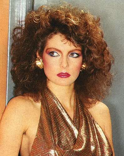 80 hairstyle 1 | Flickr - Photo Sharing! 80s Hair And Makeup, 80 S Hairstyles, 1980s Makeup And Hair, 80’s Makeup, 80’s Hair, 1980s Makeup, 80s Fashion Party, 80's Hairstyle, 1980s Hair