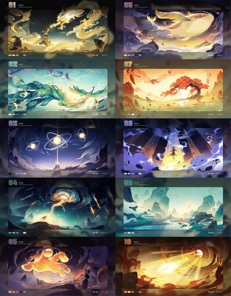 Steven Universe Wallpaper, Concept Art Tutorial, Landscape Concept, Graphic Design Fonts, Digital Painting Tutorials, Game Character Design, Fantasy Art Landscapes, Fantasy Concept Art, Illustration Digital