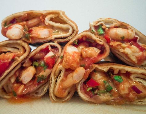 Shrimp Chimichanga Shrimp Chimichanga Recipe, Shrimp Chimichanga, Chimichanga Recipe, Shrimp Marinade, Shrimp Dumplings, Recipe Shrimp, Appetizer Sandwiches, Juicy Shrimp, Cheesy Mashed Potatoes