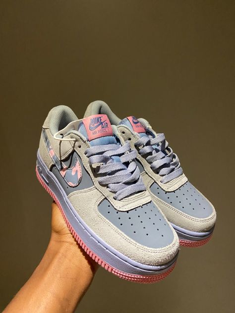 Pink Camo, Sneakers For Sale, Air Force, Camo, Sneakers, Purple, Pink