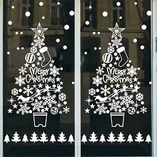 Christmas Window Stencils, Xmas Window Decorations, Christmas Window Painting, Christmas Window Stickers, Shop Window Stickers, Christmas Window Display, Winter Window, Christmas Window Decorations, Unique Christmas Decorations