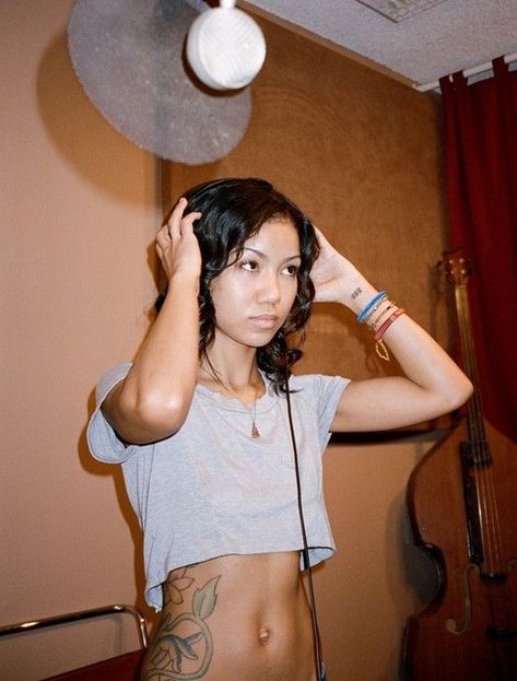 Jhene Aiko, Tattoos, Jhené Aiko