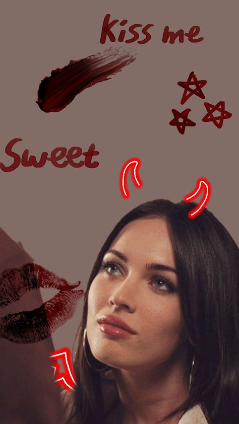 edits made by me.
give me the credits ok? Megan Fox Wallpaper For Iphone, Megan Fox Hd, Megan Fox Wallpaper, Fox Wallpaper, Adam Brody, Jennifer's Body, Edit Aesthetic, Horror Movie Art, Wallpaper For Iphone