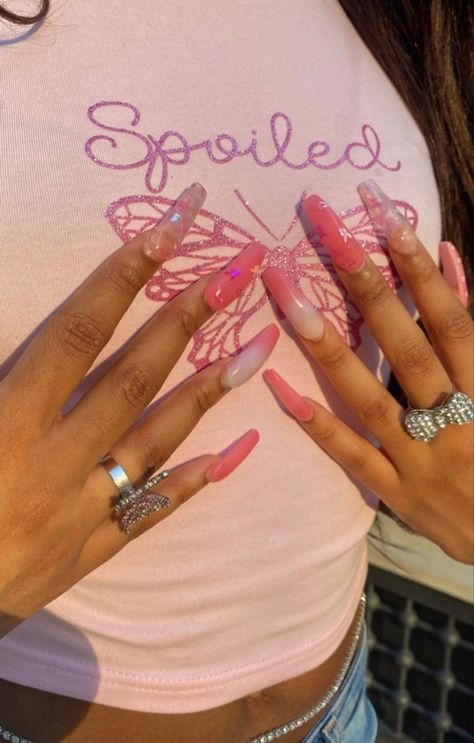 Barbie Nails, Malibu Barbie, Engagement Rings, Nails