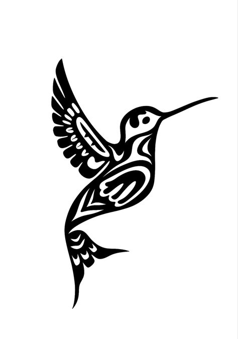 Native American Hummingbird, List Tattoo, Hummingbird Illustration, Henna Inspiration, Hummingbird Design, Stencils Tutorials, Applique Ideas, Aztec Tattoo, Fused Glass Artwork