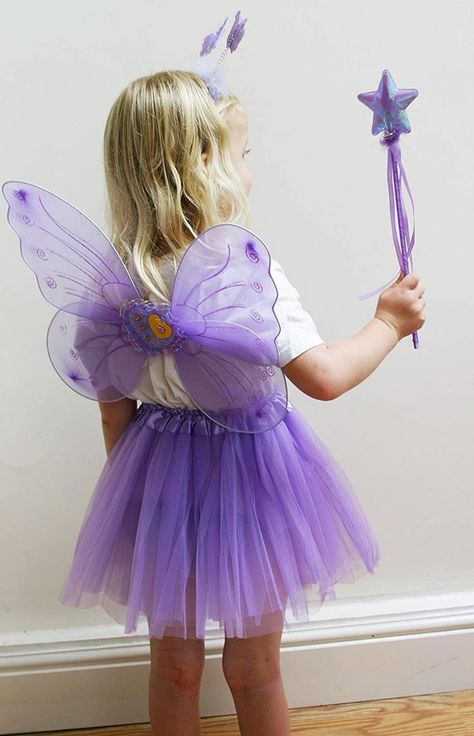 kidsdress fairycostumed fairydress partycostumed partyoutfit Children Fancy Dress, Soft Princess, Headband Costume, Star Fairy, Butterfly Fairy Wings, Costume For Girls, Fairy Accessories, Up Costume, Fairy Wands