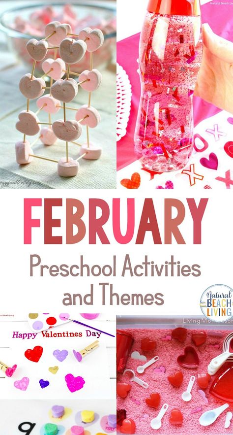 The Best February Preschool Activities and Themes for Preschool, fun Valentine's Day activities, heart crafts, Valentine's Day Science, Looking for Random acts of kindness ideas, groundhog day preschool, This page is full of great Preschool Activities and Preschool themes, February Themes for Kindergarten #valentines #preschool #preschoolers #preschoolactivities #preschoolthemes Themes For Kindergarten, February Preschool Activities, Groundhog Day Preschool, Themes For Preschool, Valentines Preschool, Random Acts Of Kindness Ideas, Acts Of Kindness Ideas, February Preschool, February Themes