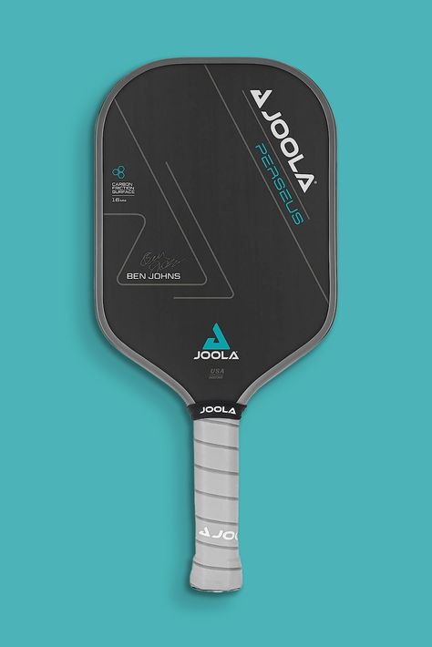 Ready to elevate your pickleball game? 🏓 Join World #1 player Ben Johns and choose the JOOLA Perseus Paddle! ⭐ Co-designed with JOOLA, it's packed with innovative technology for aggressive players. Its carbon-encased surface brings strength, durability, and an exhilarating energy return with every hit! 🚀 Plus, its optimized shape amplifies accuracy and control. Gear up for a game-changing experience! 🥇#JOOLAPickleball #BenJohnsPaddle #GameChanger Pickleball Paddle Design, Pickleball Paddles Design, Pickleball Rackets, Pickleball Paddles, Co Design, Innovative Technology, Innovation Technology, Pickleball, Carbon Fiber