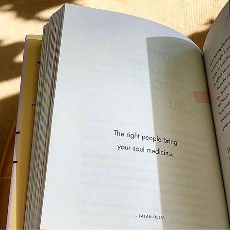 Lalah Delia on Instagram: “May you attract people who bring your soul medicine 〰️ Tag someone brings your soul medicine 🙏🏽😍🕊 #VibrateHigherDaily 📖 My book…” Uche Mba, Wrong People, People Leave, Staying Alive, Quotes About God, Poetry Quotes, Inspirational Quote, Some People, Mind Body