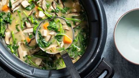 <p><span class="ql-color-#3e2a1d">As the air turns cooler, I’m getting ready to make some of my favorite soul-warming slow-cooker dishes: </span><a href="https://www.americastestkitchen.com/recipes/10431-slow-cooker-chicken-enchiladas?pac=EP%2BWZqFw7iU53x9ThXzfGBvSrRLtwj8%2B5FlsRmIKU1A%3D%0A&%%=v(@UTM)=%%" target="_blank" class="ql-color-#d73a15"><strong>Chicken Enchiladas</strong></a><span class="ql-color-#3e2a1d">, </span><a href="https://www.cookscountry.com/recipes/14 Bean And Tomato Soup, Cookie Toppings, Mushroom Salad, Steam Recipes, America's Test Kitchen Recipes, Perfect Chicken, How To Cook Asparagus, Cooks Illustrated, America's Test Kitchen