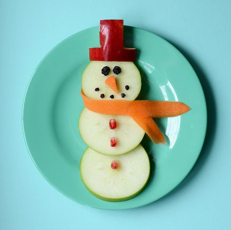 Kids Veggies, Decorações Com Comidas, Food Art For Kids, Creative Food Art, Edible Food, Feeding Kids, Christmas Snacks, Best Fruits, Fun Kids Food