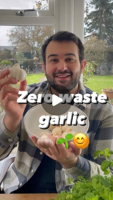 Joseph Clark on Instagram: "Today we are back and I am using home grown garlic for our easy joesgarden zero waste garlic tip. Garlic skins are often just thrown away, which is a real shame. The skins contain valuable nutrients but more importantly for this recipe a fantastic flavour. When these skins are made into powder they can easily add a beautiful garlic kick to any dish. My personal favourite is to add this powder into the dough of your homemade bread for a sneaky garlic kick. 

It is worth noting I’m using fresh organic home grown garlic, which I know have no chemicals or pesticides on them. I always recommend on this channel to grow your own produce, but if you can’t make sure to check your garlic before using the skins for this recipe. I always discard any mouldy or discoloured sk How To Reduce Pimples, Growing Garlic, Organic Home, Homemade Spices, Home Grown, We Are Back, Pesticides, Grow Your Own, Homemade Bread