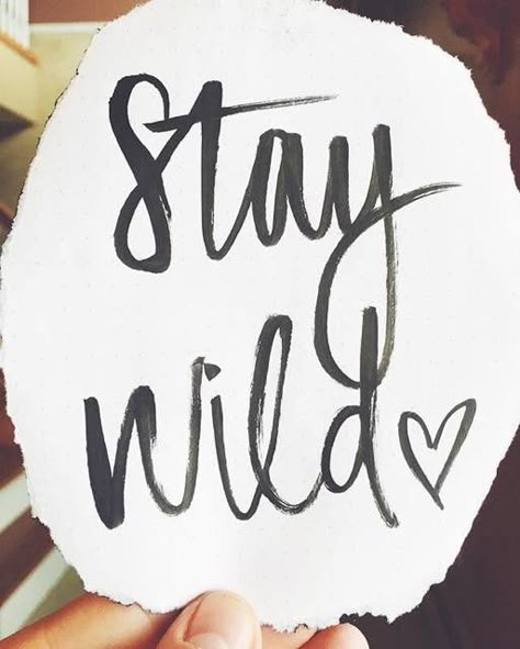 Stay Wild Tattoo, Hand Lettering Design, Cats Tattoo, Wild Tattoo, Stay Wild Moon Child, Wild Moon, Stomach Tattoos, Modern Tattoos, Tattoo Font