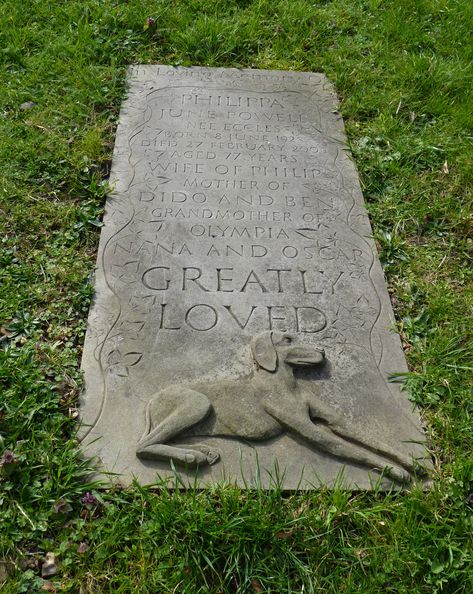 ☠ Gravestones: Dogs ☠ Dog Gravestone, Old Cemeteries, Garden Sculpture, Outdoor Decor, Dogs