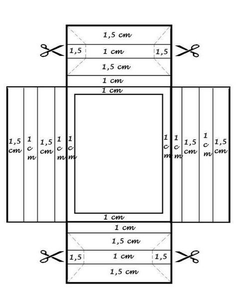 Cardboard Frame Ideas, Shadow Box Template Free Printable, Paper Frames For Pictures, Diy Frame Ideas Cardboard, Anime Photo Frame, Paper Frames Diy, Diy Polaroid Frame, Cardboard Frame Diy, Photo Frame Ideas Handmade