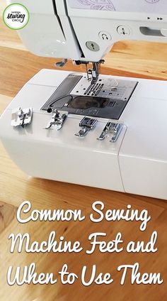 Sewing Machine Tension, Diy Sy, Sewing Machine Basics, Sewing Circles, Sewing Machine Feet, Sew Ins, Trendy Sewing, Costura Diy, Beginner Sewing Projects Easy