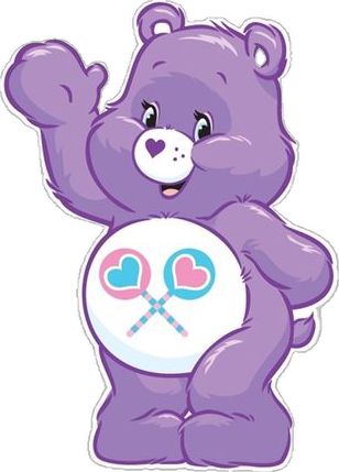 Rugrats Cartoon, Care Bears Birthday Party, Care Bear Tattoos, Care Bear Party, Care Bear Birthday, Care Bears Cousins, Bear Sticker, 1st Birthday Party Themes, Bear Drawing