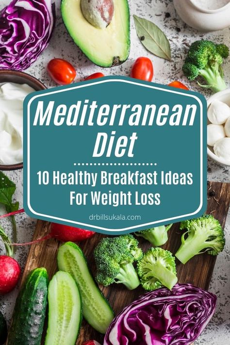 Modified Mediterranean Diet, Mederteranian Recipe, Meal Ideas Vegetarian, Medditeranean Diet, Mediterranean Diet Recipes Breakfast, Breakfast Recipe Ideas, Healthy Breakfast Diet, Mediterranean Diet Breakfast, Mediterranean Diet Food List