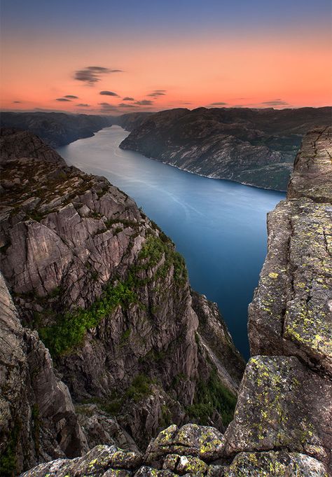 Lysefjord Norway, Beautiful Norway, Norway Fjords, Into The Wild, To Infinity And Beyond, Free Travel, Amazing Destinations, Scandinavia, Beautiful World