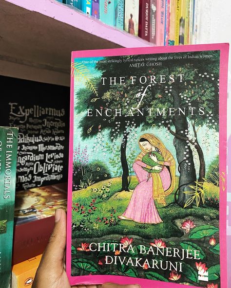 The forest of enchantments tells the story of the Ramayana from Sita’s perspective. The book beautifully portrays Sita’s journey and allows the reader to empathize with her character❣️ Initially, I found myself blaming Sita for the hardships she faced with Ram, but as the story unfolds, I realized that these challenges were meant to teach important lessons. As the famous saying “Everything happens for a reason “ The book sheds light on the perspectives of women who played significant roles ... Durjoy Datta, Writing Voice, Everything Happens For A Reason, For A Reason, Famous Quotes, The Forest, Enchanted, Books To Read, The Voice