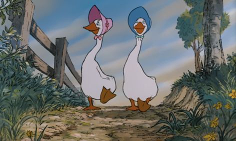 Aristocats Geese Walking Scene Disney Aristocats Scenes, Disney Scenes Aesthetic, Disney Movies Scenes, Disney Movie Scenes Animation, Aristocats Geese, The Aristocats Aesthetic, Old Cartoon Movies, Disney Scenes, Disney Nostalgia