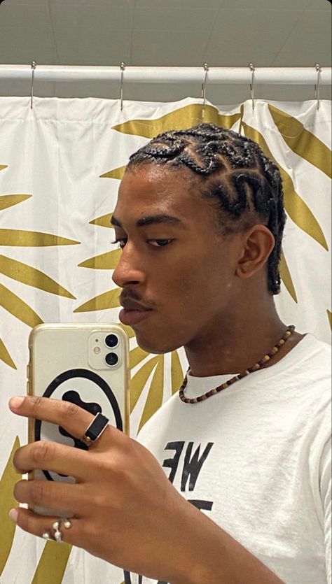 2000s Cornrows Men, Mens Braided Hairstyles, Hair Twists Black, Black Hair Inspiration, Braided Beard, Boy Braids Hairstyles, Cornrow Hairstyles For Men, Braided Hairstyles For Short Hair, Braids For Boys