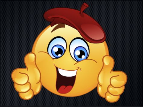 This is the national emoji of Abbagalia. The barrette is on the face because of the influence of French Canadian culture from Quebec and parts of Canada. He is smiling and has his thumbs up because Abbagalia is the best! French Emoji, French Funny, 3d Emoji, Canadian Culture, French Canadian, Funny Emoji, Popular Culture, The National, Thumbs Up