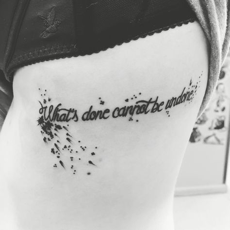 My new tattoo from Macbeth. Macbeth Tattoo Ideas, Lady Macbeth Tattoo, Macbeth Tattoo, Lady Macbeth, New Tattoo, French Girls, Friend Tattoos, Tattoos And Piercings, New Tattoos