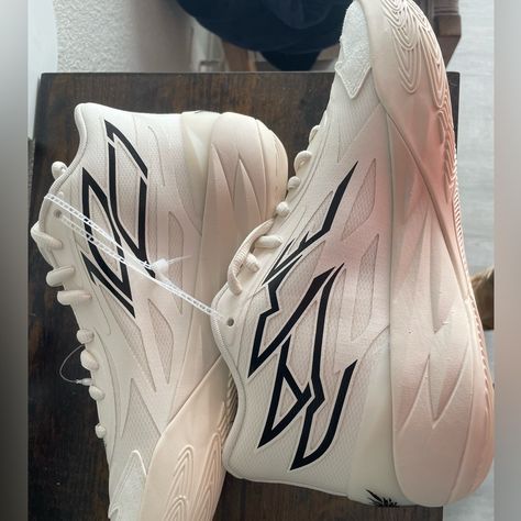 Lamelo Ball Puma Not From Here Shoes. Size 11 Brand New. No Box. Willing To Negotiate Price! Lamelo Ball Shoes, Rugby Cleats, Ball Shoes, Peacoat Men, Puma Rs-x, Pretty Shoes Sneakers, Puma Rs, Lamelo Ball, Puma White