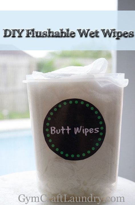 Diy Wipes, Homemade Wipes, Wipes Diy, Bathroom Wipes, Feminine Wipes, Flushable Wipes, Diy Toilet, Disinfecting Wipes, Diy Papier