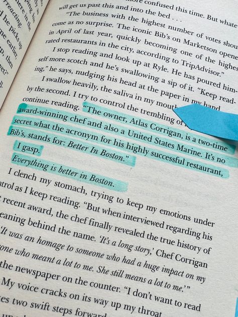 "The owner, Atlas Corrigan, is a two-time award winning chef and also a US Marine. Its no secret what the acronym for his highly successful restaurant, Bibs, stands for : Better In Boston. I gasp Everything is better in boston Atlas Corrigan Restaurant, Better In Boston It Ends With Us, Altas Corrigan, Atlas Corrigan Quotes, Everything Is Better In Boston, Boston Quotes, Better In Boston, Boston Wallpaper, Pretty Lines