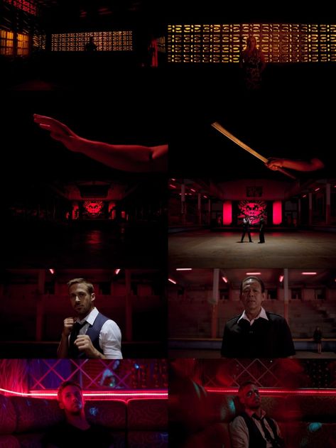 Only God Forgives (2013) by Nicolas Winding Refn Only God Forgives Cinematography, Only God Forgives, Aesthetic Cinema, Nicolas Winding Refn, Filmmaking Cinematography, God Forgives, Best Cinematography, Light Film, Film Studies