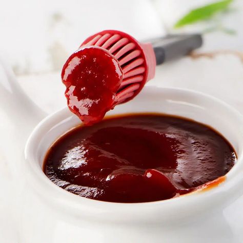 Salt Free Recipes, Barbecue Sauce Recipe, Low Salt Recipes, Homemade Bbq Sauce, Honey Bbq Sauce, Barbecue Sauce Recipes, Homemade Barbecue Sauce, Easy Bbq, Condiment Recipes