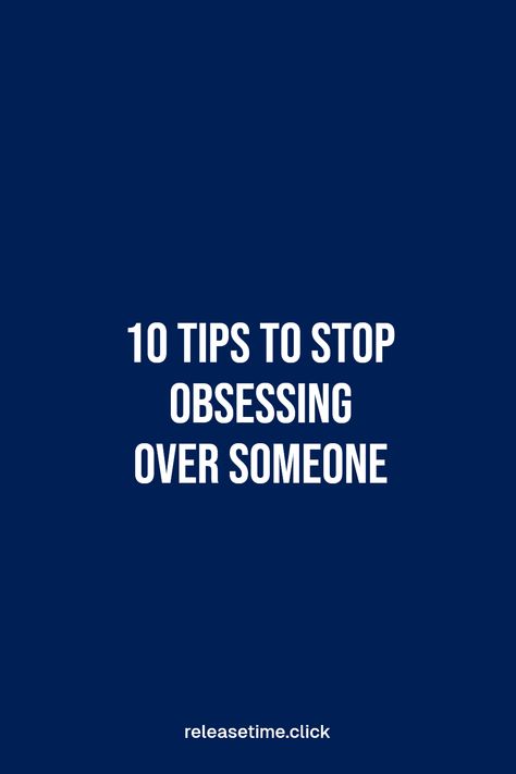 Feeling trapped in a cycle of obsessive thinking about someone you care about? Whether it's your ex, a close friend, or someone you have a crush on, freeing your mind can be tough. Explore these 10 practical tips to break free from intrusive thoughts and regain your peace of mind. Learn how to focus on yourself with techniques that promote mental clarity and emotional balance. Say goodbye to constant rumination and hello to a happier, healthier mindset that’s all about you! Obsessive Thinking, Thinking About Someone, Healthier Mindset, Stop Obsessing, How To Focus, Intrusive Thoughts, Personal Achievements, Ways To Show Love, Addicted To You