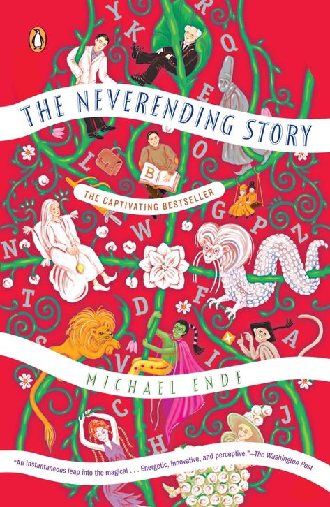 “You must live your story.”  ― Michael Ende, The Neverending Story Neverending Story Book, The Neverending Story Book, Story Book Cover, The Never Ending Story, Never Ending Story, Penguin Publishing, Kids Novels, Game Of Thrones Quotes, Neverending Story