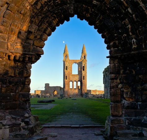 St Andrews Cathedral, Abandoned Churches, Saint Andrews, Fife Scotland, St Andrew, Grant Park, Castle House, England And Scotland, St Andrews