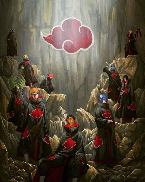 Akatsuki Clan, R6 Wallpaper, The Akatsuki, Naruto Sketch Drawing, Naruto Sketch, Recent Anime, Anime Butterfly, 1080p Anime Wallpaper, Naruto Uzumaki Art