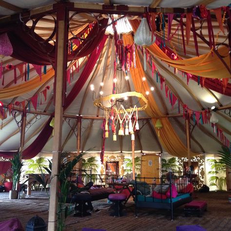 Africa Burn Festival, Electric Picnic Festival, Festival Tent Decoration, Festival Tent Ideas, Tent Festival, Shambala Festival, Joshua Tree Airbnb, Festival Tent, Electric Picnic