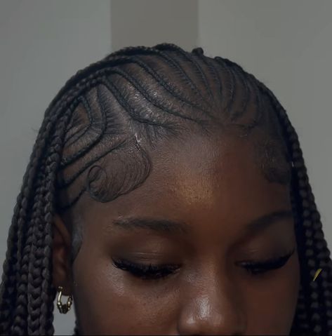 Straight Fulani Braids, Fulani Braids With French Curls, Half Straight Back Half Box Braids, Fulani Bob Braids, Quick Weave Hairstyles With Braids, Short Fulani Braids With Curls, Alicia Keys Fulani Braids, Fulani Braids Short, Small Fulani Braids