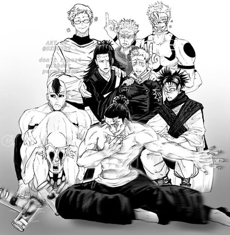 (3) Zuushi on X: "Family photo (but now they couldn't leave him out) #jjk258 #jjk257 #jjk #JujutsuKaisen https://t.co/rQiqMC39sG" / X Photo Time, Funny Fruit, One Piece Meme, Yandere Manga, Anime Guys Shirtless, Anime Baby, Cool Anime Pictures, Women's T Shirts, Funny Anime Pics