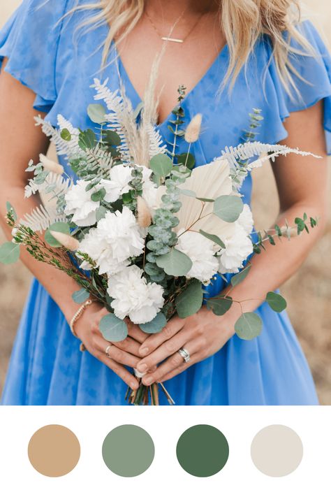 Carnation And Eucalyptus Bouquet, Carnation Wedding Bouquet, Bouquet Tips, Homemade Bouquet, Carnation Wedding, Eucalyptus Wedding Bouquet, White Carnations, Free Wedding Planning Checklist, Eucalyptus Bouquet